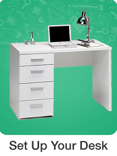 Set up your desk