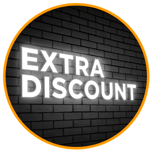 Extra Discount