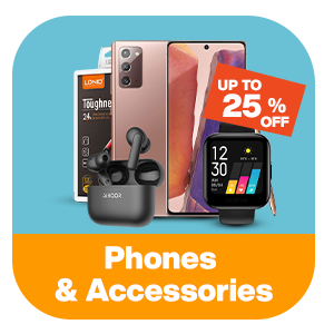 PHONES & ACCESSORIES