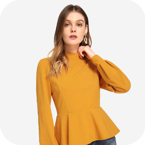 بلوزات طويلة