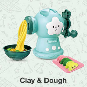 Clay & Dough