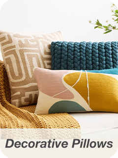 Decorative Pillows & Cove