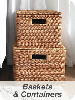 Baskets & Containers