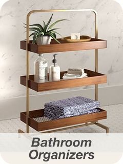 Bathroom Organizers