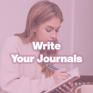 Write your journals