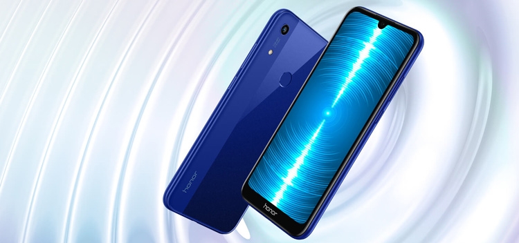  موبايل Honor 8X Max - موبايل 7.12 بوصة - 128 جيجا/4 جيجا - ثنائي الشريحة 4G - أزرق من جوميا مصر