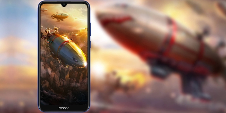 موبايل هونر Honor 8A - 6.09-inch 32GB/2GB Dual SIM 4G Mobile Phone -Blue من جوميا