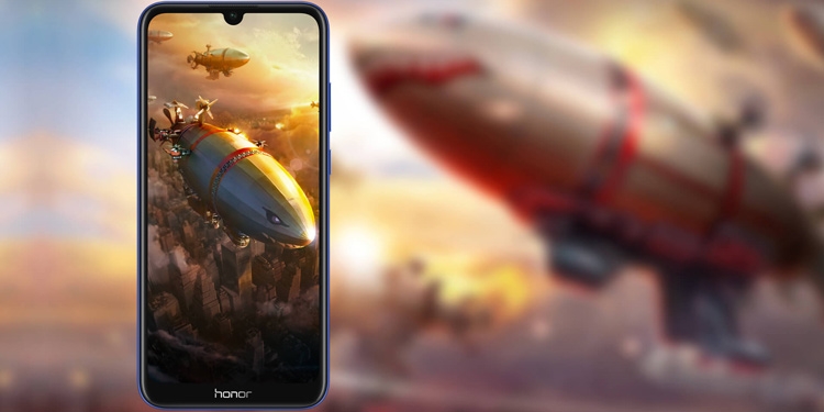  موبايل Honor 8A - 6.09-inch 64GB/3GB Dual SIM 4G Mobile Phone - Black من جوميا مصر