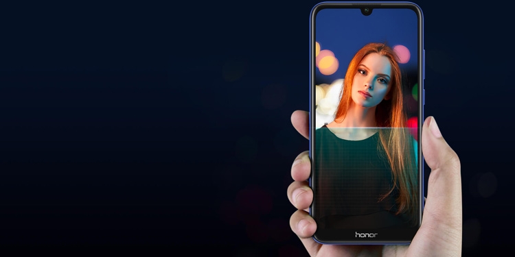 موبايل هونر Honor 8A - 6.09-inch 32GB/2GB Dual SIM 4G Mobile Phone -Black من جوميا