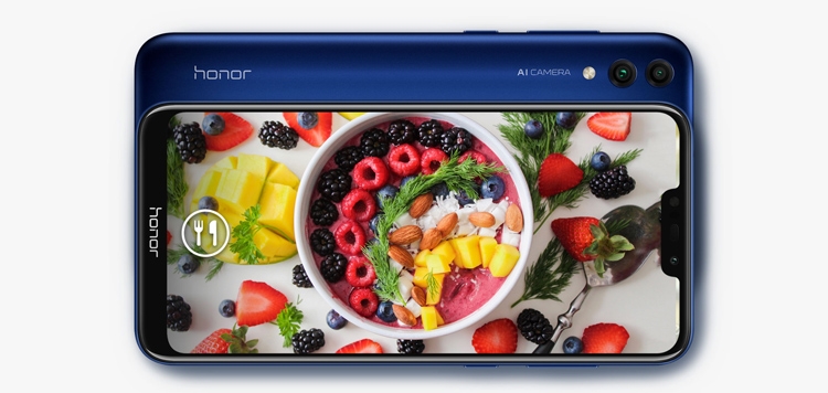 موبايل هونر Honor 8C - 6.26-inch 32GB/3GB Dual SIM Mobile Phone - Black من جوميا 