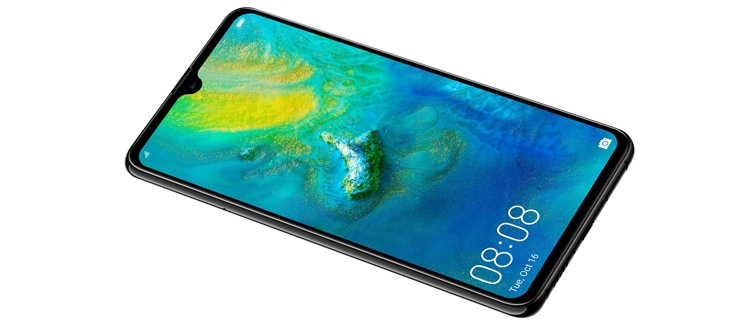 موبايل هواوى Huawei Mate 20 - 6.53-inch 128GB/6GB Mobile Phone -Twilight من جوميا