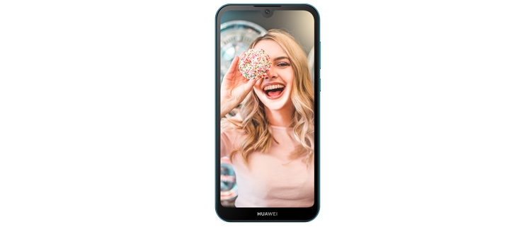 موبايل هواوى Huawei Y5 2019 - 5.71-inch 32GB/2GB Dual SIM 4G MobilePhone - Sapphire Blue من جوميا