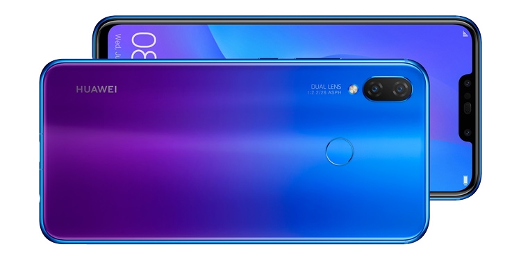 موبايل هواوى نوفا  3i  سعر ومواصفات موبايل هواوى نوفا  3i  Huawei Nova 3i - موبايل 6.3 بوصة - 128 جيجا - بنفسجي