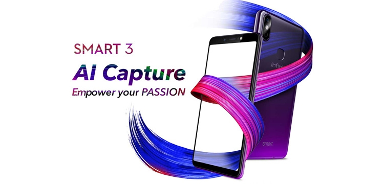 موبايل انفنکس Infinix X5516 Smart 3 - 5.5-inch 16GB/2GB Mobile Phone -Cosmic Purple من جوميا