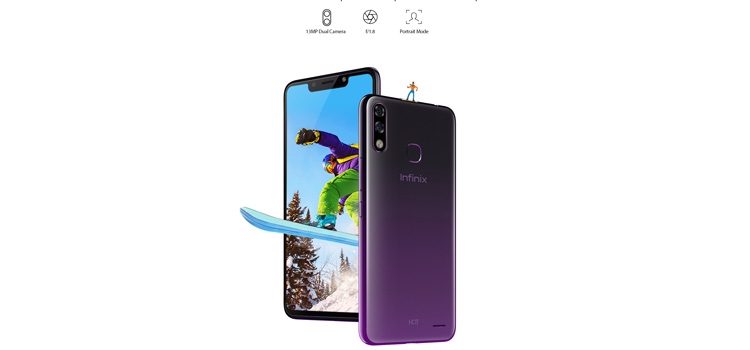 موبايل انفنكس Infinix X624 Hot 7 - 6.2 بوصة 16 جيجا بايت ثنائي الشريحة 3G موبايل بنفسجي موبايل انفنكس Infinix X624 Hot 7 - 6.2 بوصة 16 جيجا بايت ثنائي الشريحة 3G موبايل بنفسجي