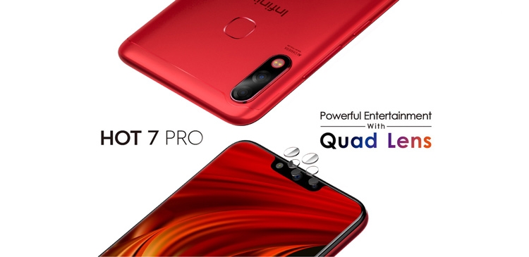 موبايل انفنکس هوت 7 برو سعر ومواصفات  v Infinix X625C Hot 7 Pro - 6.2 بوصة 64 جيجا بايت/4 جيجا بايت موبايل انفنکس هوت  أزرق