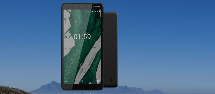 موبايل نوكيا Nokia 1 Plus - 5.45-inch 8GB/1GB Mobile Phone - Black من جوميا موبايل نوكيا Nokia 1 Plus - 5.45-inch 8GB/1GB Mobile Phone - Black من جوميا