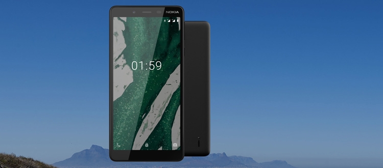 موبايل نوكيا Nokia 1 Plus - 5.45-inch 8GB/1GB Mobile Phone - Blue من جوميا