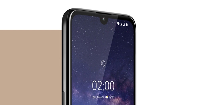 موبايل نوكيا Nokia 2.2 - 5.71-inch 16GB/2GB Mobile Phone - Tungsten Black من جوميا