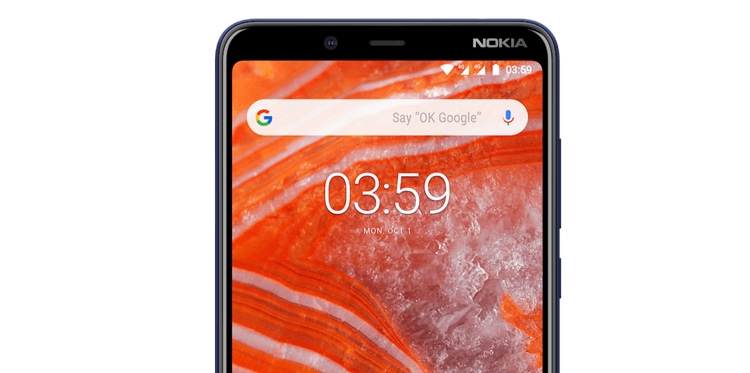 موبايل نوكيا Nokia 3.1 Plus موبايل 6.0 بوصة - 32 جيجا - أزرق من جوميا