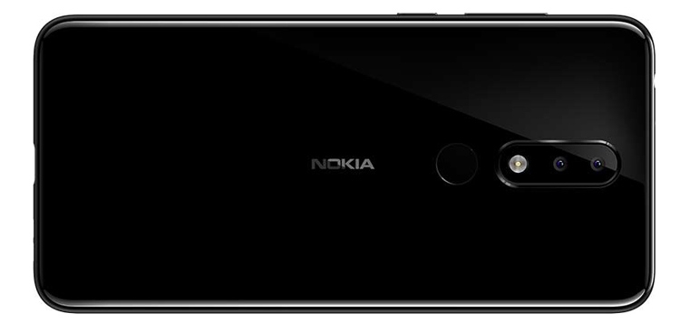 موبايل نوكيا Nokia 5.1 Plus - 5.86 بوصة - 32 جيجا بايت - شبكة 4G - أزرق من جوميا