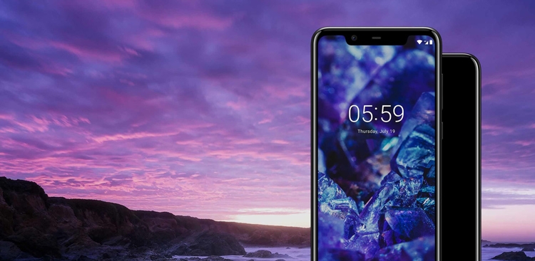 موبايل نوكيا Nokia 5.1 Plus - 5.86 بوصة 32 جيجا بايت 4G موبايل - أبيض من جوميا