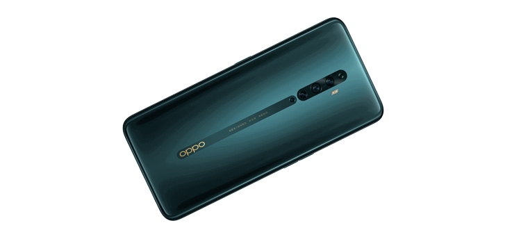 سعر ومواصفات موبايل Oppo Reno2 F - موبايل ثنائي الشريحة 6.5 بوصة 128 جيجا بايت / 8 جيجا بايت - أخضر من جوميا مصر