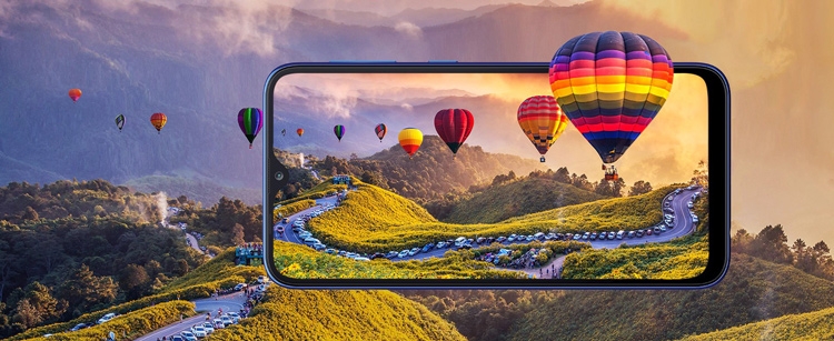 موبايل سامسونج Samsung موبايل جالاكسي A10 - ثنائى الشريحة - 6.2 بوصة -32 جيجا - 4G - أزرق من جوميا