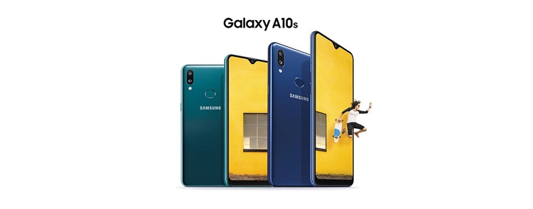 موبايل سامسونج Samsung Galaxy A10s - 6.2-inch 32GB/2GB Dual SIM 4GMobile Phone - Blue من جوميا