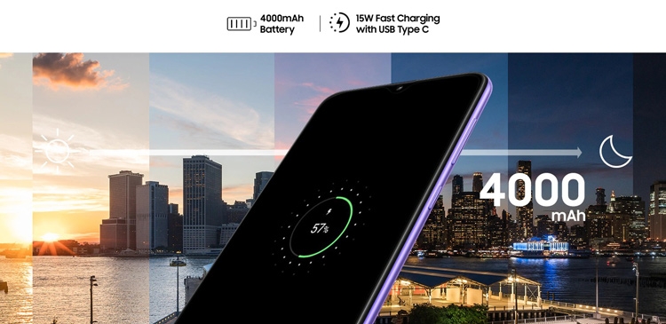  موبايل Samsung Galaxy A30s - 6.4 بوصة 64 جيجا/4 جيجا ثنائي الشريحة 4G - أسود Prism Crush من جوميا مصر
