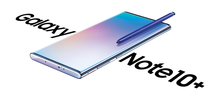 موبايل Samsung Galaxy Note10+ - 6.8-inch 256GB/12GB Dual SIM 4G Mobile Phone - Aura Glow من جوميا