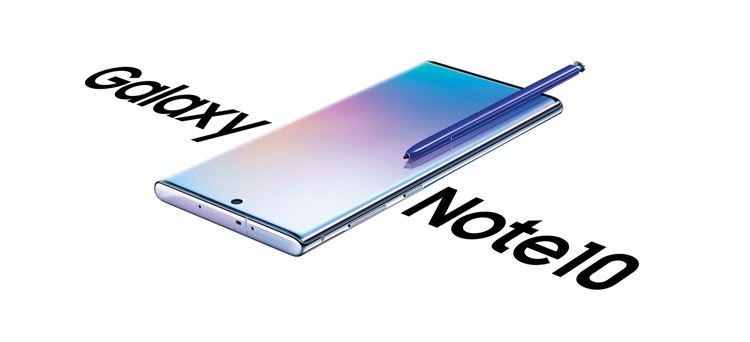 موبايل سامسونج Samsung Galaxy Note10 - 6.3-inch 256GB/8GB Dual SIM 4GMobile Phone - Aura White من جوميا