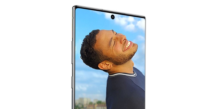 موبايل سامسونج Samsung Galaxy Note10 - 6.3-inch 256GB/8GB Dual SIM 4GMobile Phone - Aura Glow من جوميا