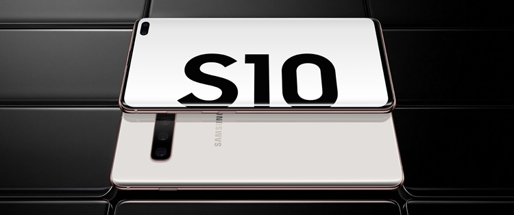 موبايل سامسونج Samsung Galaxy S10+ -موبايل 128 جيجا - 6.4 بوصة - أسود من جوميا