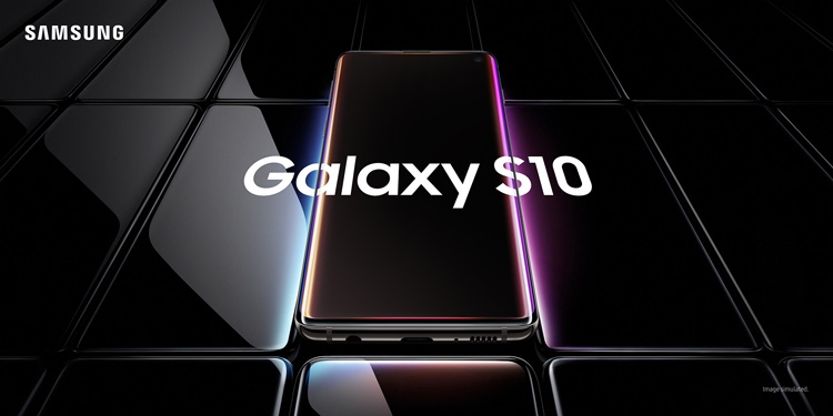 موبايل سامسونج Samsung Galaxy S10 موبايل - 6.1 بوصة - 128 جيجا بايت -أسود من جوميا