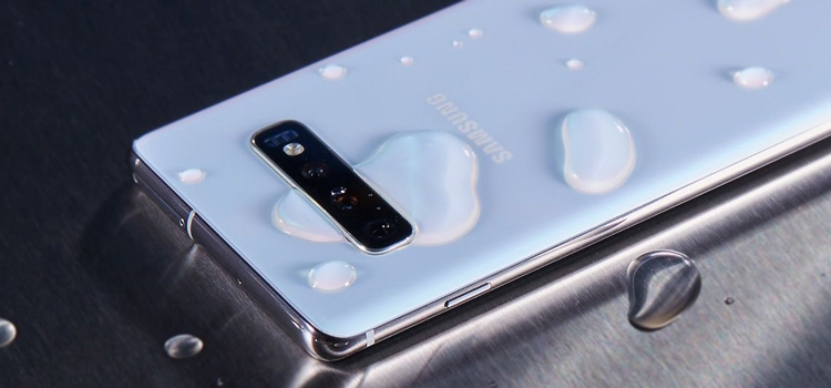 موبايل سامسونج Samsung Galaxy S10+ -موبايل 128 جيجا - 6.4 بوصة - أسود من جوميا