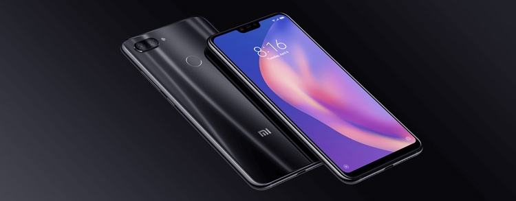 موبايل شاومي XIAOMI Mi 8 Lite موبايل 6.26 بوصة - 64 جيجا - 4G - أزرق من جوميا