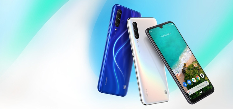 موبايل شاومي XIAOMI Mi A3 - 6.01-inch 128GB/4GB Mobile Phone - Not Just Blue من جوميا