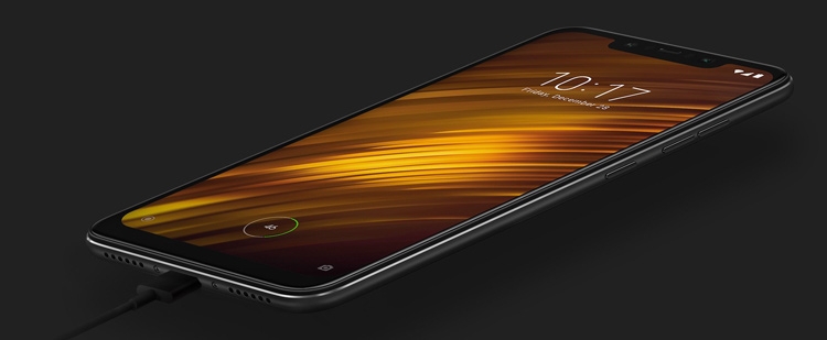  موبايل شاومي بوكو فون f1 جوميا XIAOMI Pocophone F1 هاتف - 6.18 بوصة - 64 جيجا بايت - أسود من جوميا