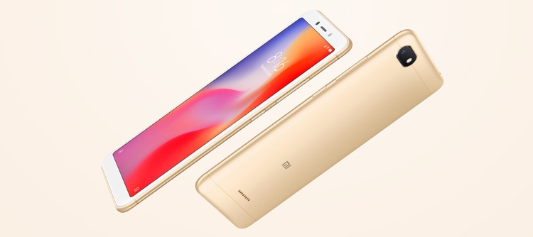 موبايل شاومي XIAOMI موبايل ريدمى 6A - 5.45 بوصة - 16 جيجا بايت - شبكة 4G - أسود. من جوميا