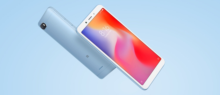 موبايل شاومي XIAOMI موبايل ريدمى 6A - 5.45 بوصة - 16 جيجا بايت - شبكة 4G - أسود. من جوميا