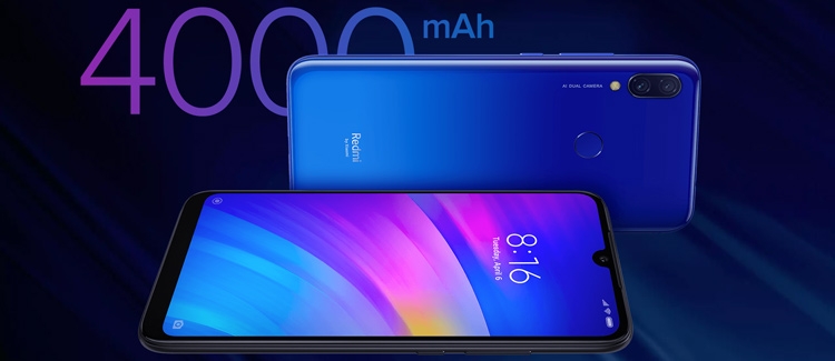 موبايل شاومي XIAOMI Redmi 7 - 6.26 بوصة 32 جيجا بايت ثنائي الشريحة 4G موبايل - أسود من جوميا