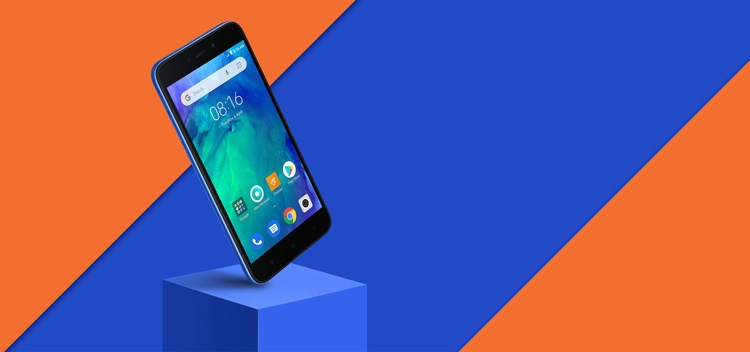 موبايل شاومي XIAOMI Redmi Go موبايل ثنائي الشريحة 4G - 8 جيجا - 5.0 بوصة - أزرق من جوميا