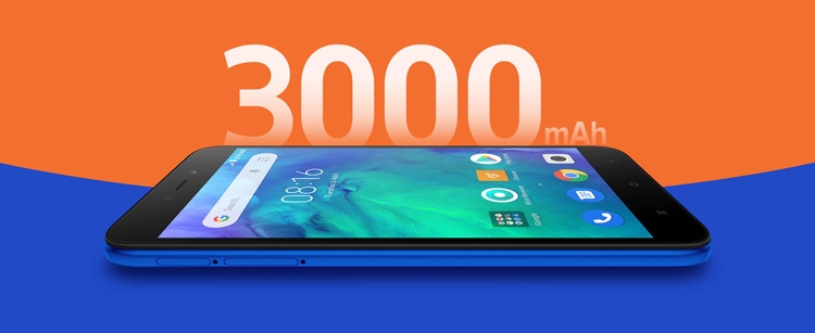 موبايل شاومي XIAOMI Redmi Go موبايل ثنائي الشريحة 4G - 8 جيجا - 5.0 بوصة - أزرق من جوميا