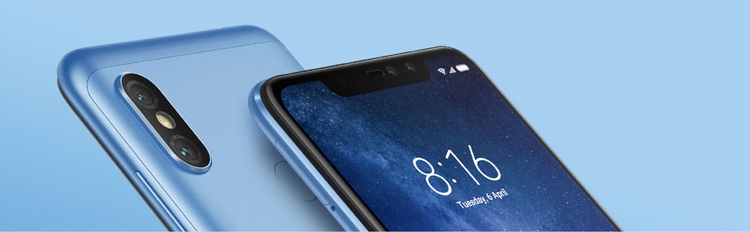 موبايل شاومي XIAOMI Redmi Note 6 Pro - 6.26 بوصة - 64 جيجا - أسود من جوميا