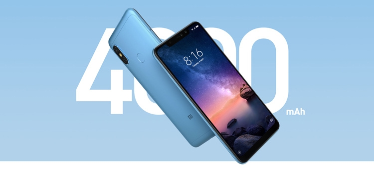 موبايل شاومي XIAOMI Redmi Note 6 Pro - 6.26 بوصة - 64 جيجا - أسود من جوميا