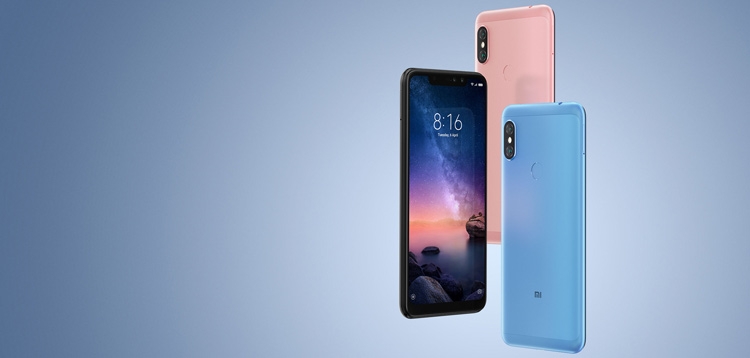 موبايل شاومي XIAOMI Redmi Note 6 Pro - 6.26 بوصة - 64 جيجا - أسود من جوميا