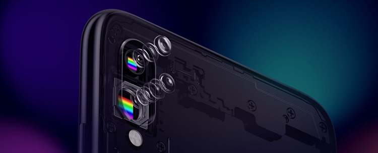 موبايل شاومى ريدمى XIAOMI Redmi Note 7 - 6.3-inch 128GB/4GB Dual SIM 4G Mobile Phone - Neptune Blue موبايل شاومى ريدمى XIAOMI Redmi Note 7 - 6.3-inch 128GB/4GB Dual SIM 4G Mobile Phone - Neptune Blue