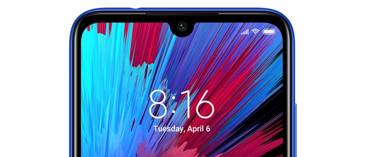 موبايل شاومى ريدمى XIAOMI Redmi Note 7 - 6.3-inch 128GB/4GB Dual SIM 4G Mobile Phone - Neptune Blue موبايل شاومى ريدمى XIAOMI Redmi Note 7 - 6.3-inch 128GB/4GB Dual SIM 4G Mobile Phone - Neptune Blue