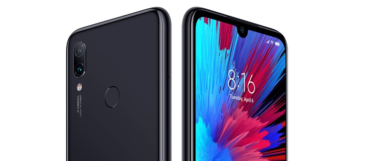 موبايل شاومي XIAOMI Redmi Note 7 - 6.3 بوصة 32 جيجا بايت ثنائي الشريحة 4G موبايل - أسود من جوميا